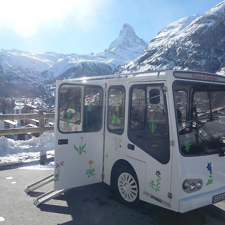 Alpenhotel Fleurs De Zermatt Exterior photo