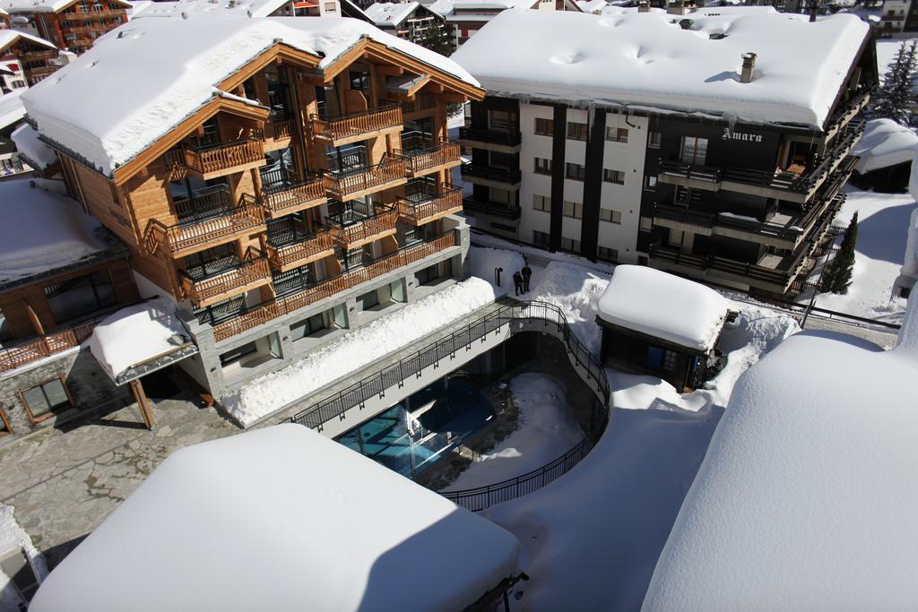 Alpenhotel Fleurs De Zermatt Exterior photo