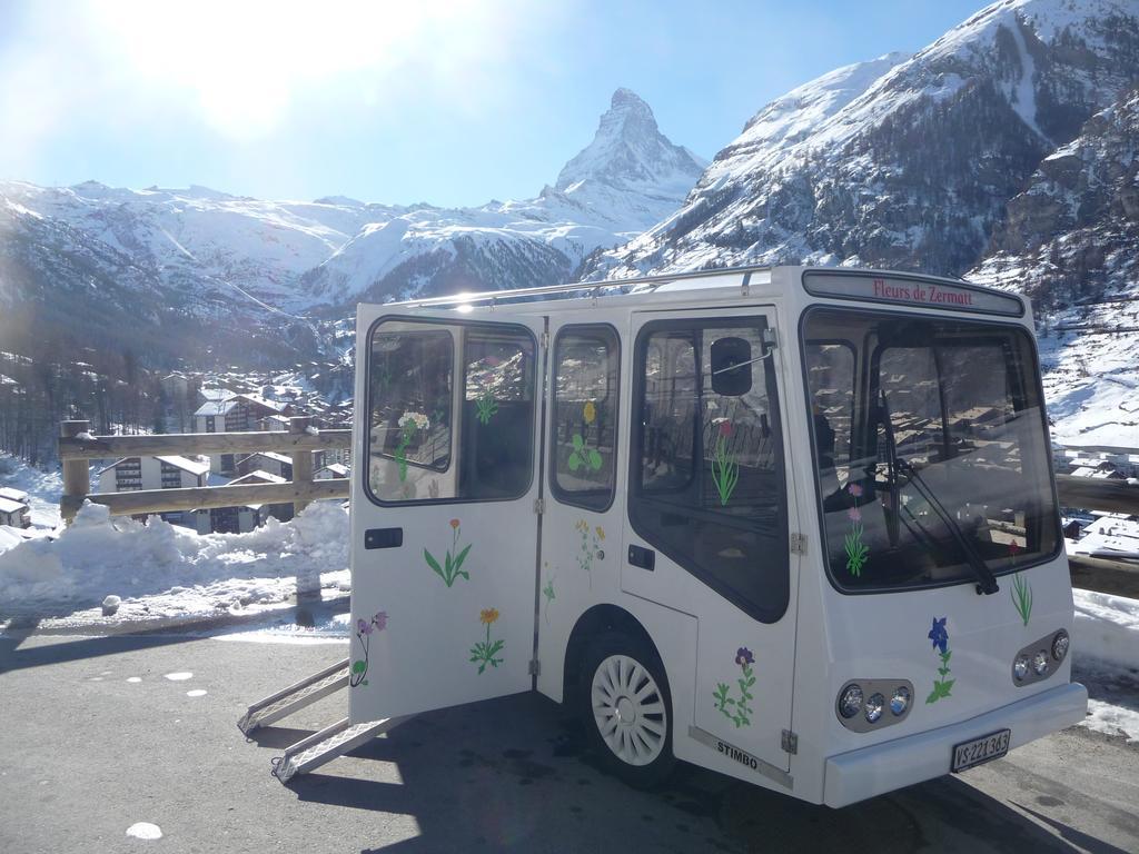 Alpenhotel Fleurs De Zermatt Exterior photo