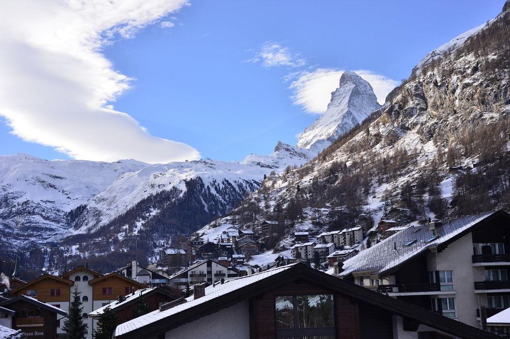 Alpenhotel Fleurs De Zermatt Exterior photo