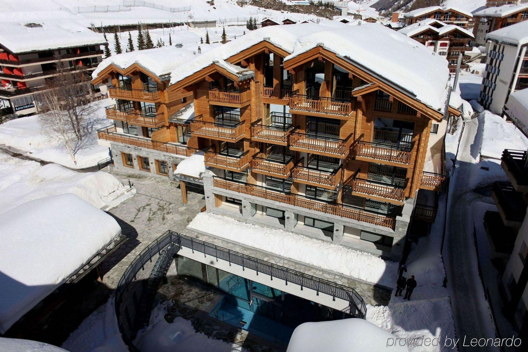 Alpenhotel Fleurs De Zermatt Exterior photo